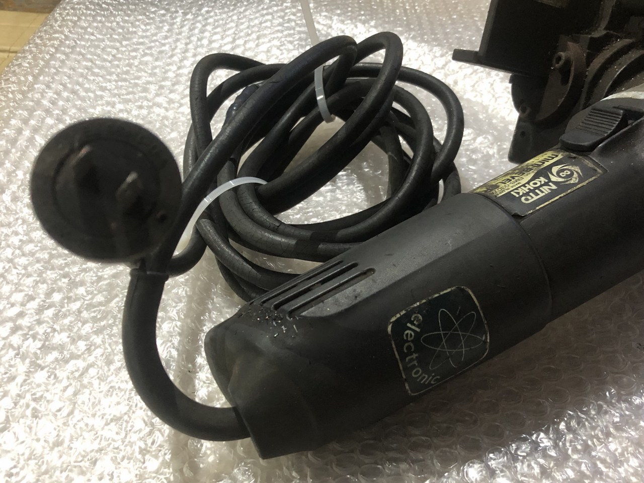 中古お買い得品・1山販売等 【電動ミニベベラー】EMB-0307A 日東工器/NITTO KOHKI