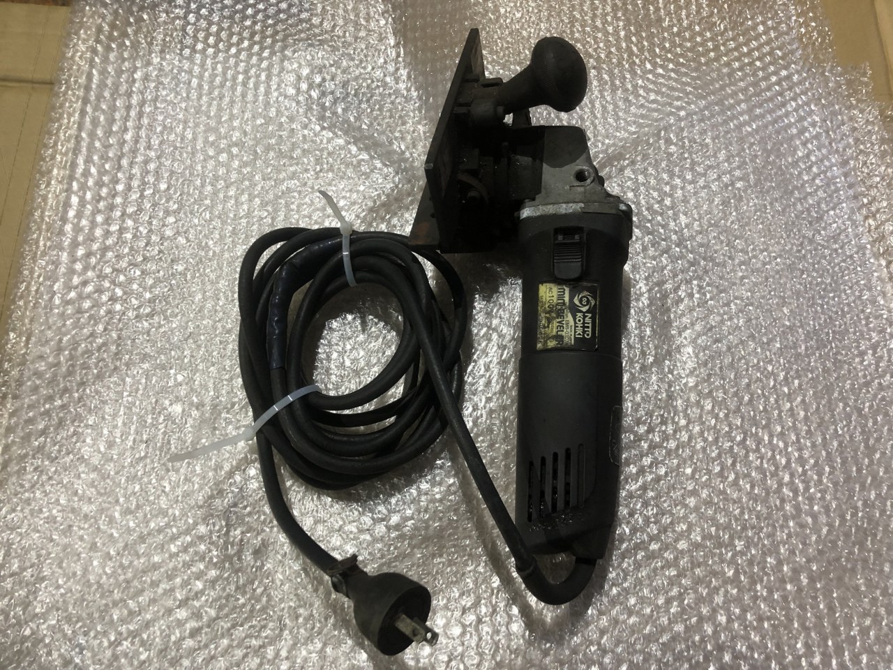 中古お買い得品・1山販売等 【電動ミニベベラー】EMB-0307A 日東工器/NITTO KOHKI