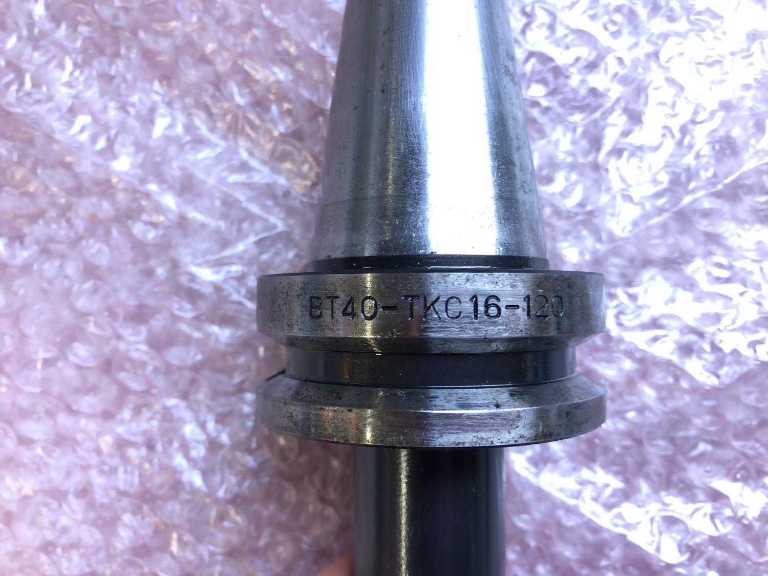 中古BT40 【コレットホルダー】BT40-TKC16-120 黒田精工/KKS