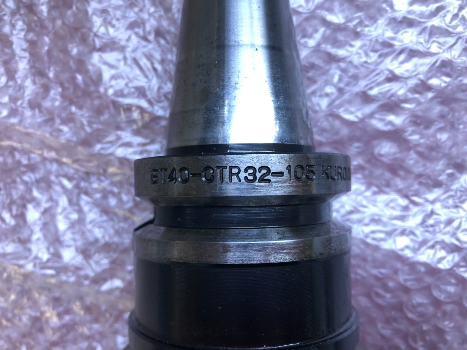 中古BT40 【ミーリングチャック】 BT40-CTR32-105 黒田精工/KURODA