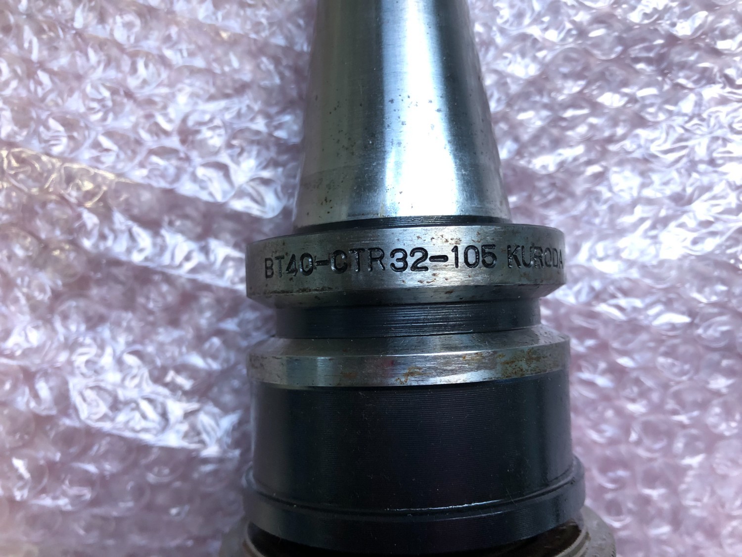 中古BT40 【ミーリングチャック】 BT40-CTR32-105 黒田精工/KURODA