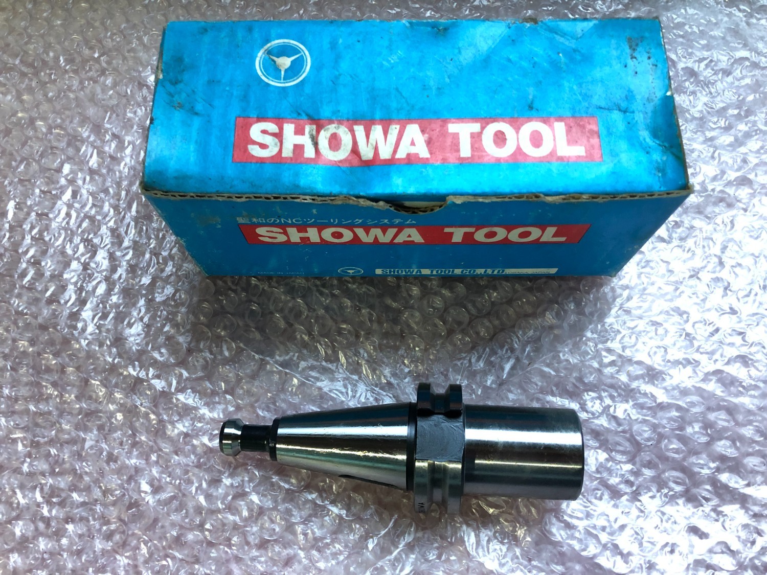 中古BT30 【モールステーパーホルダ】BT30S-MTA2-60 聖和精機/SHOWA