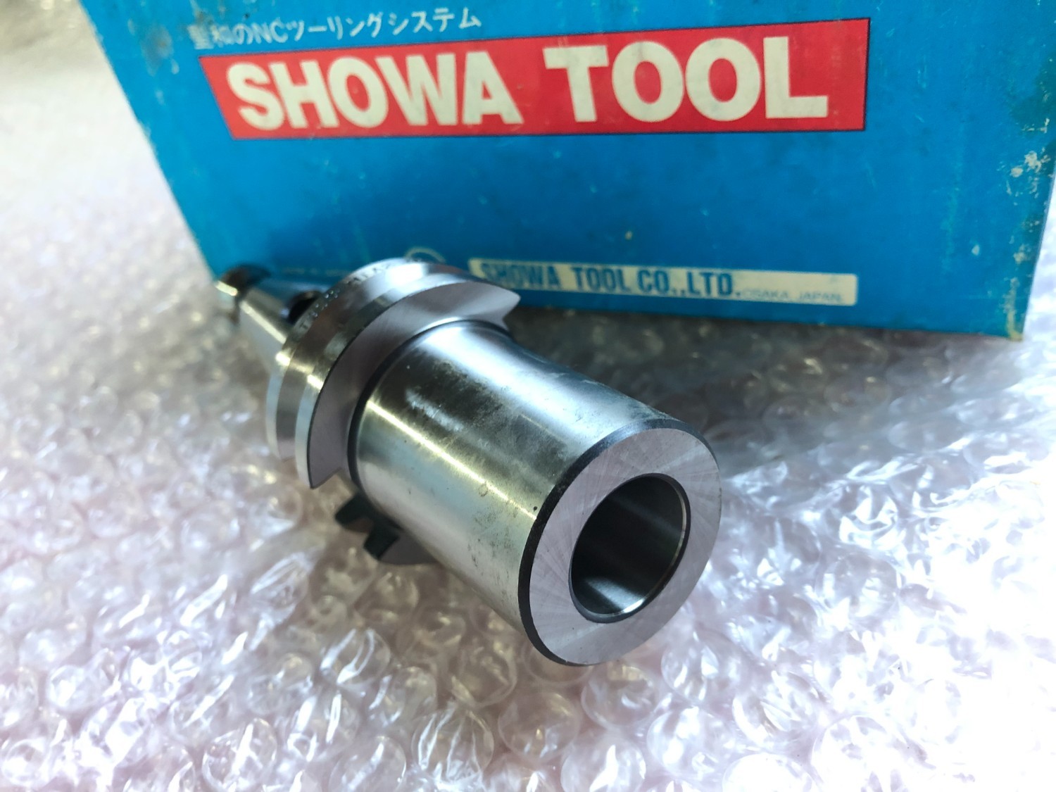 中古BT30 【モールステーパーホルダ】BT30S-MTA2-60 聖和精機/SHOWA