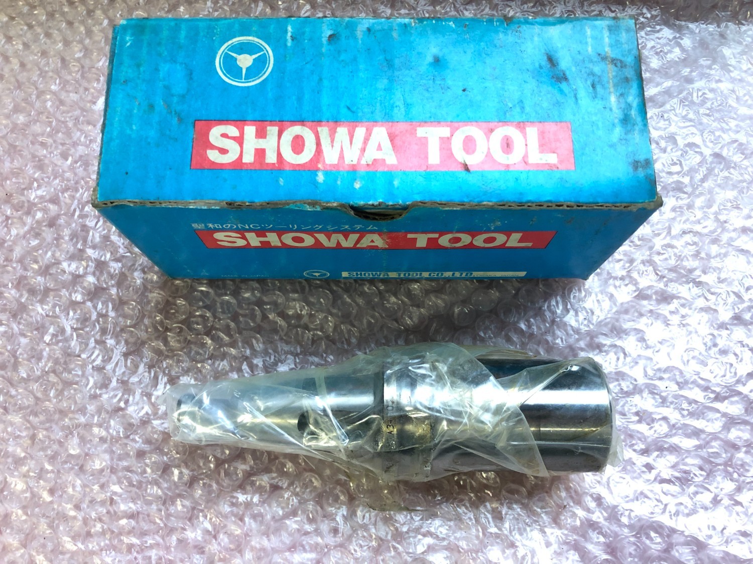 中古BT30 【モールステーパ ホルダー】BT30S-MTA3-80 聖和精機/SHOWA