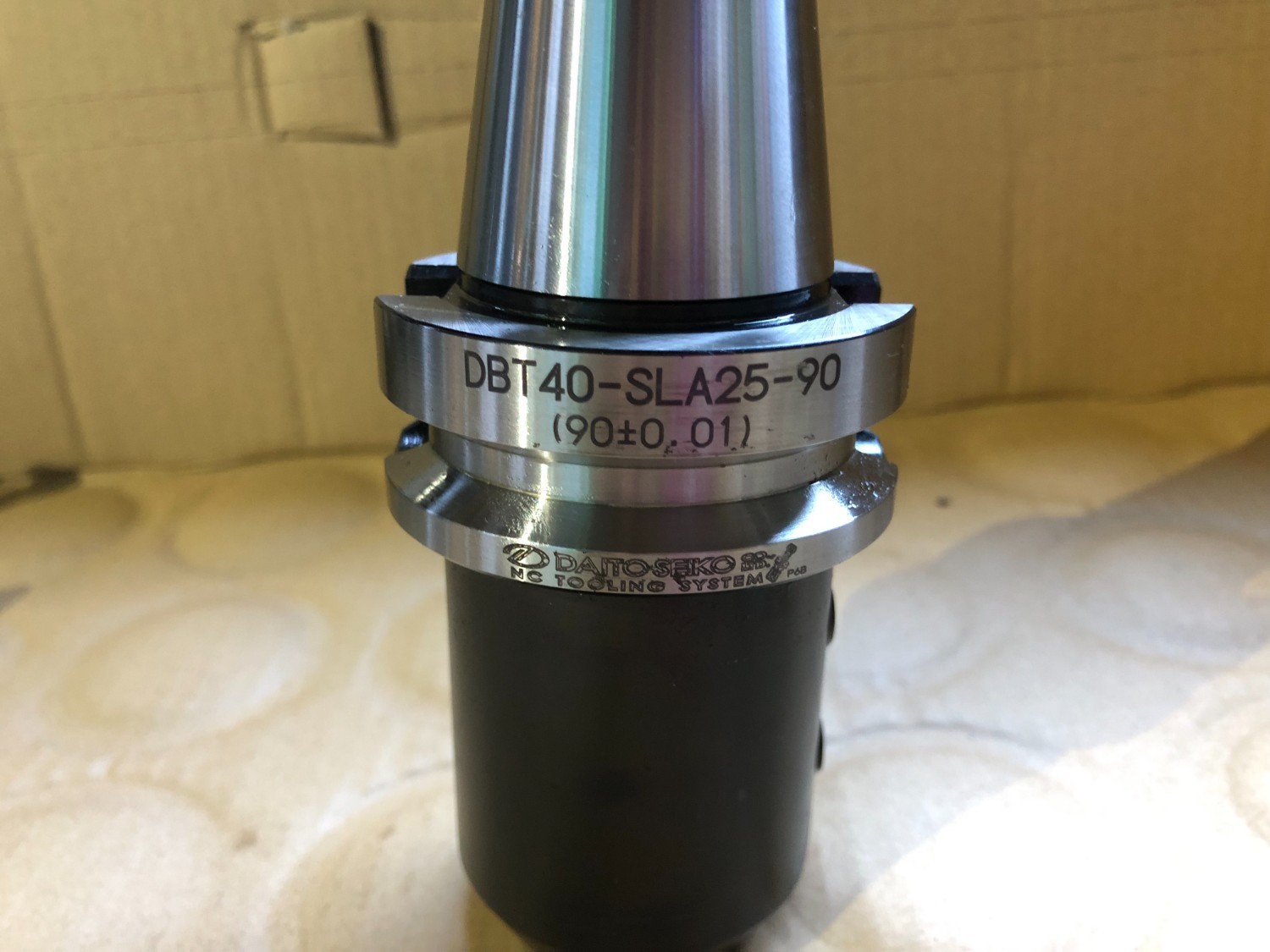 中古BT40 【サイドロックホルダー】DBT40-SLA25-90 DAITO SEIKO/大東精工