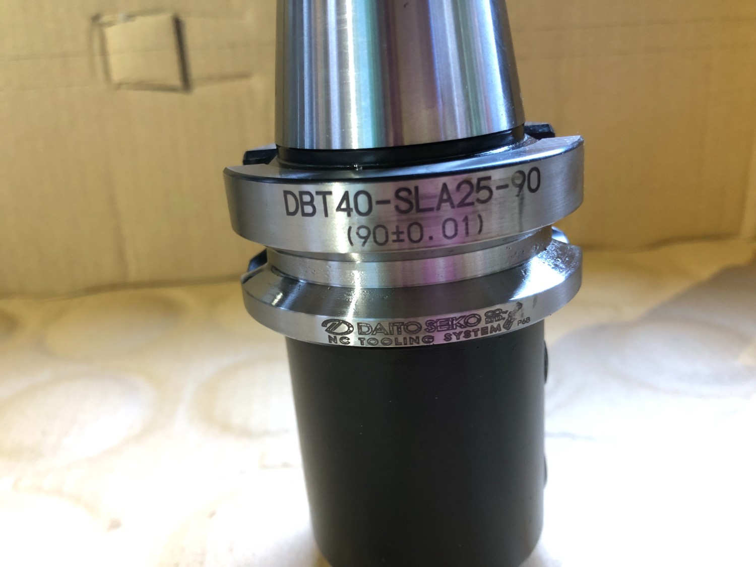 中古BT40 【サイドロックホルダー】DBT40-SLA25-90 DAITO SEIKO/大東精工