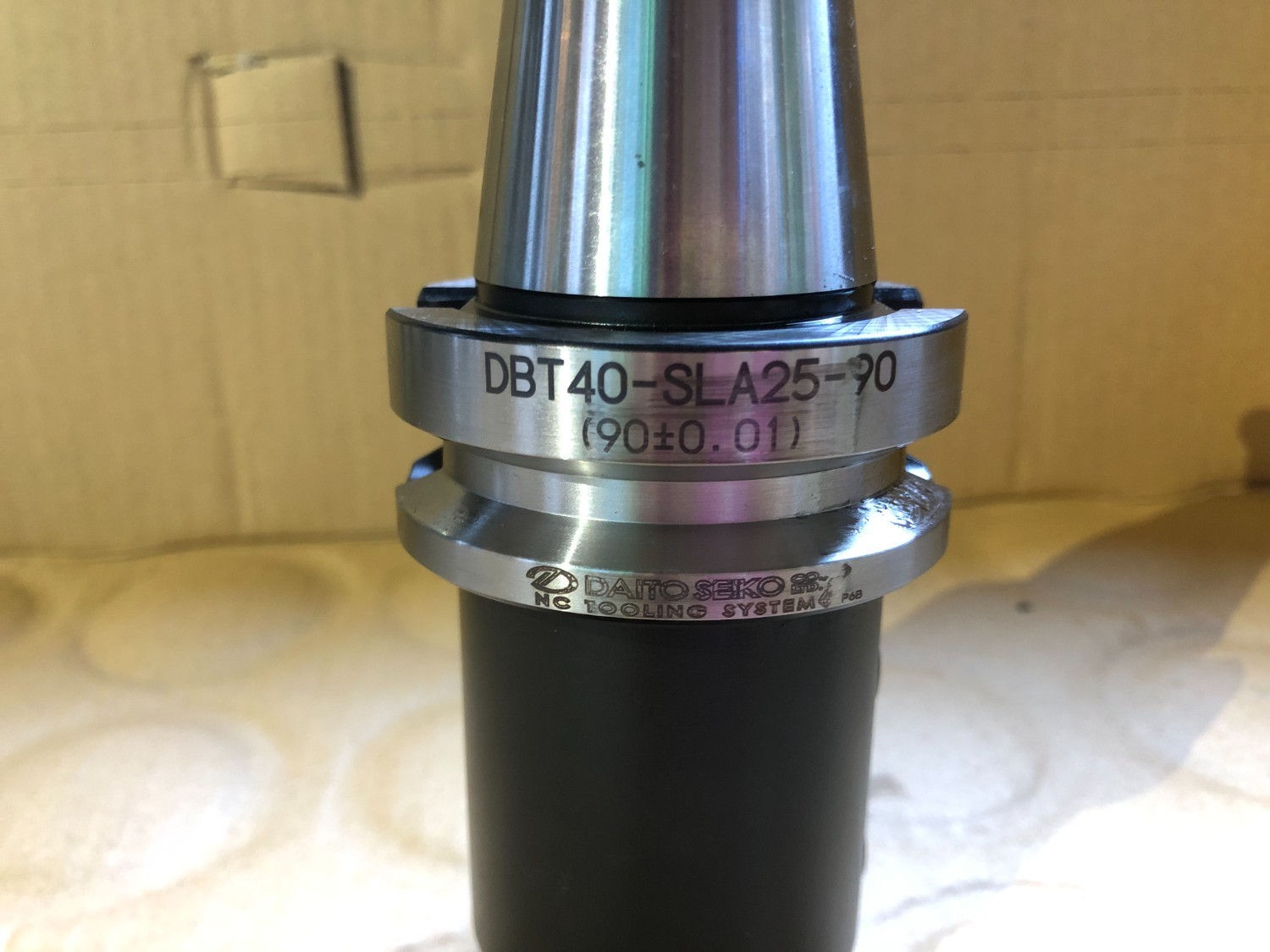 中古BT40 【サイドロックホルダー】DBT40-SLA25-90 DAITO SEIKO/大東精工