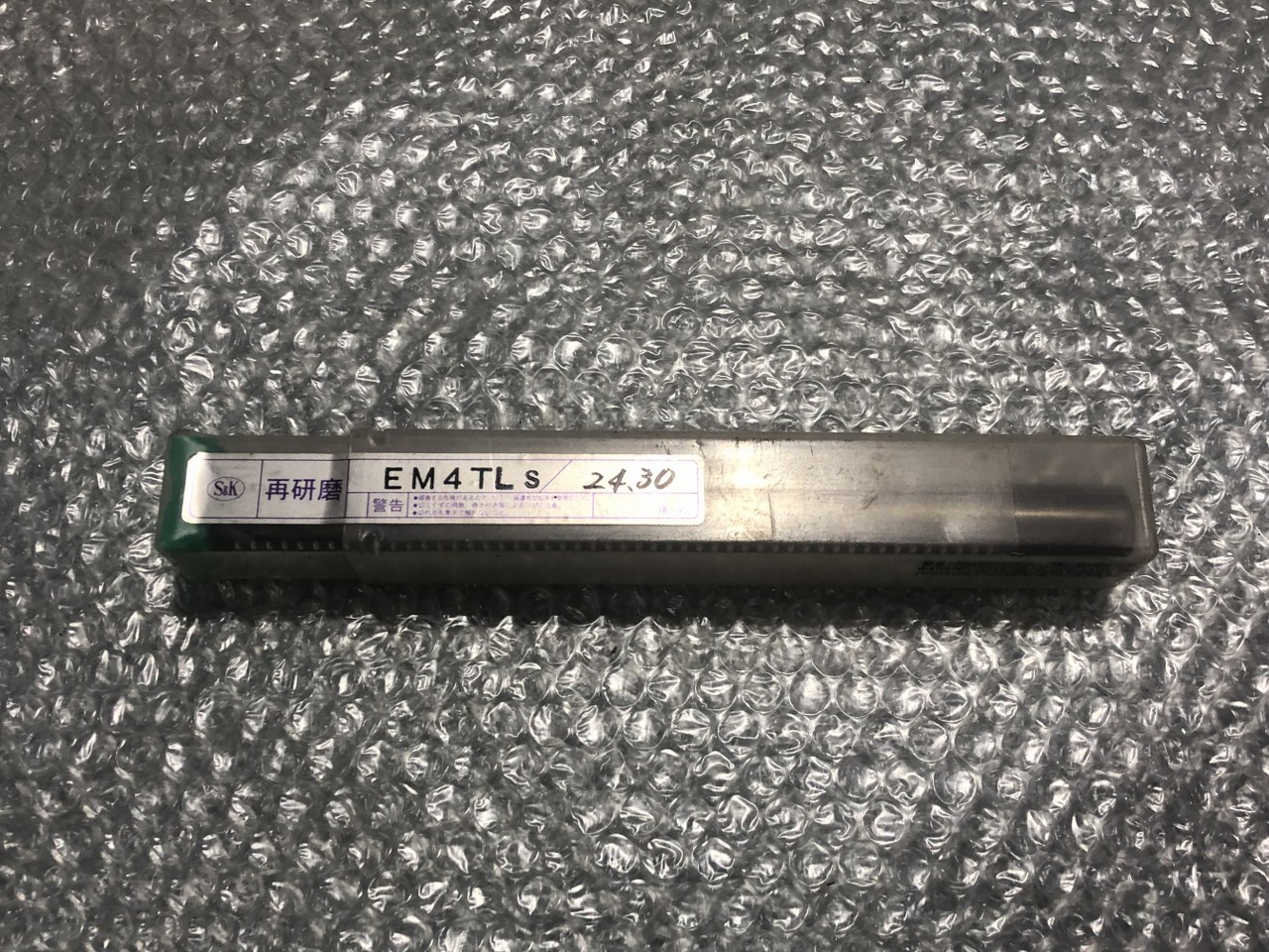 中古その他エンドミル 【エンドミル】EM4TLS　24.3 S&K/三興製作所