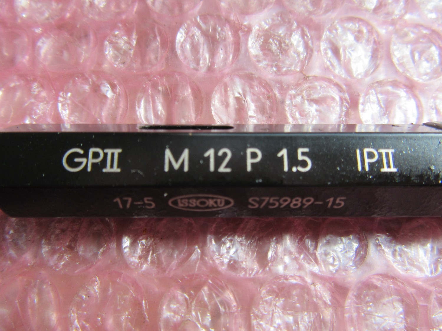 中古その他 【ねじゲージ】M12P1.5 第一測範製作所