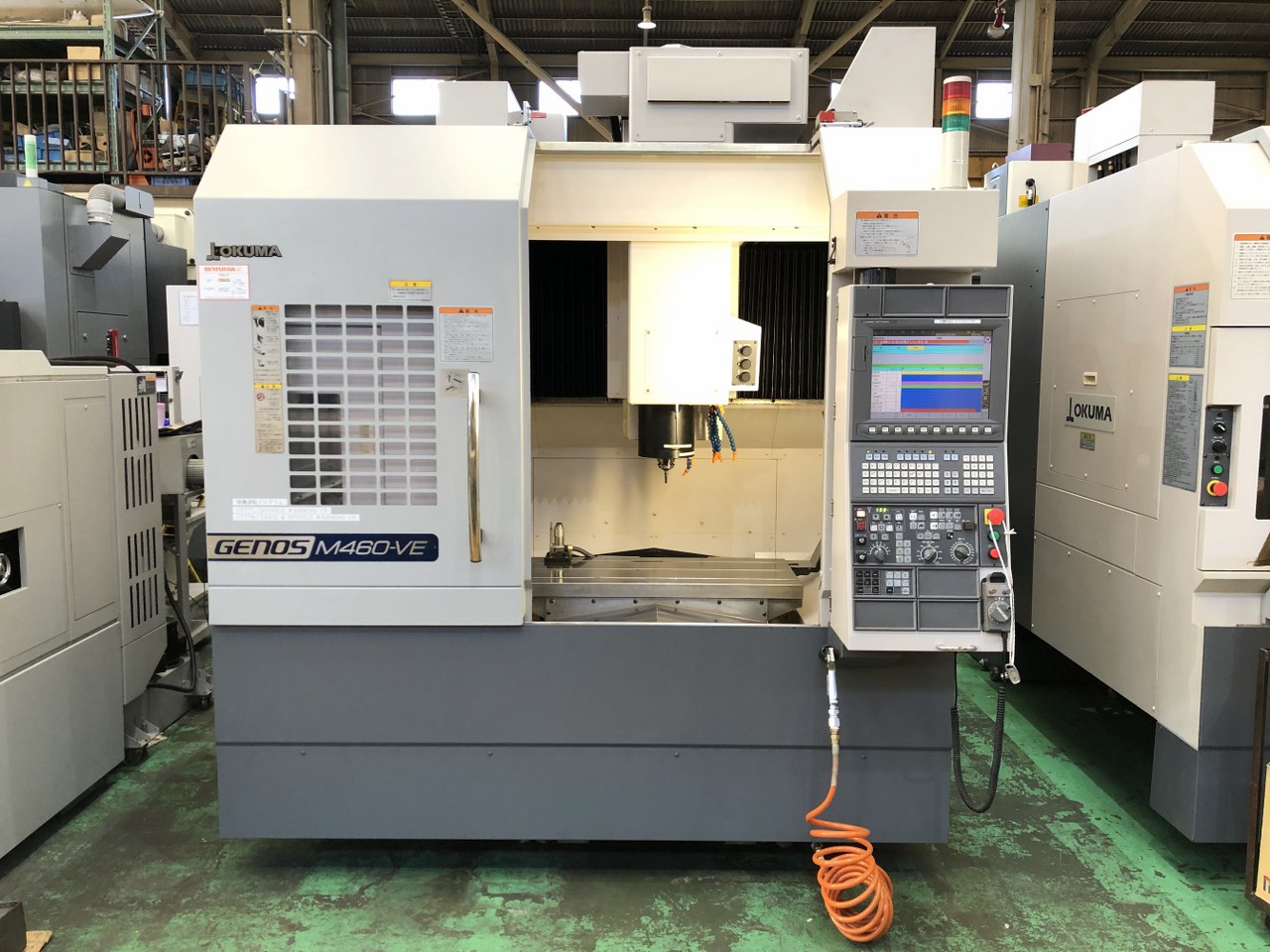 中古Vertical Machining Center M460-VE OKUMA