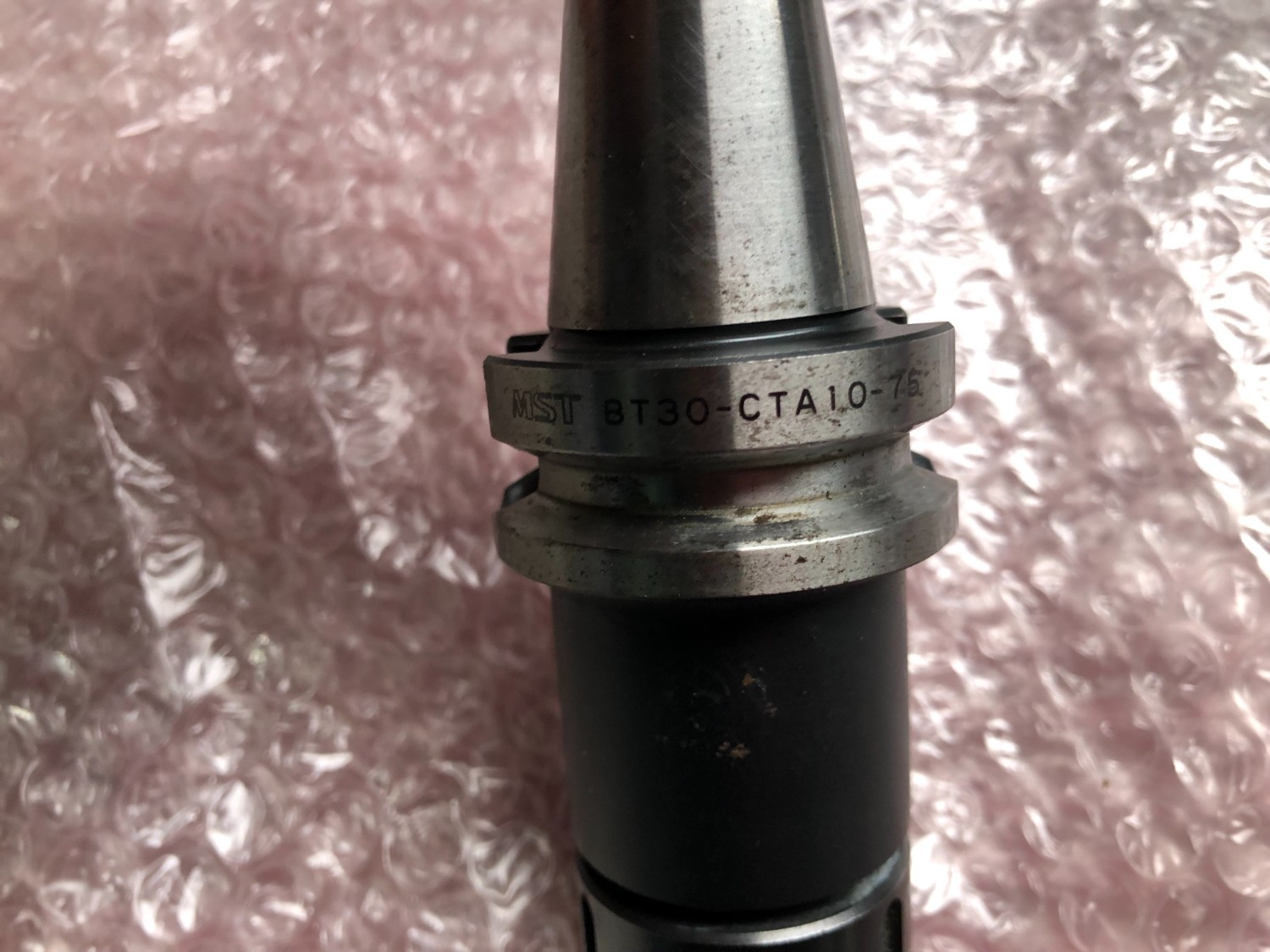 中古BT30 【コレットホルダ】BT30-CTA10-75 MST/溝口