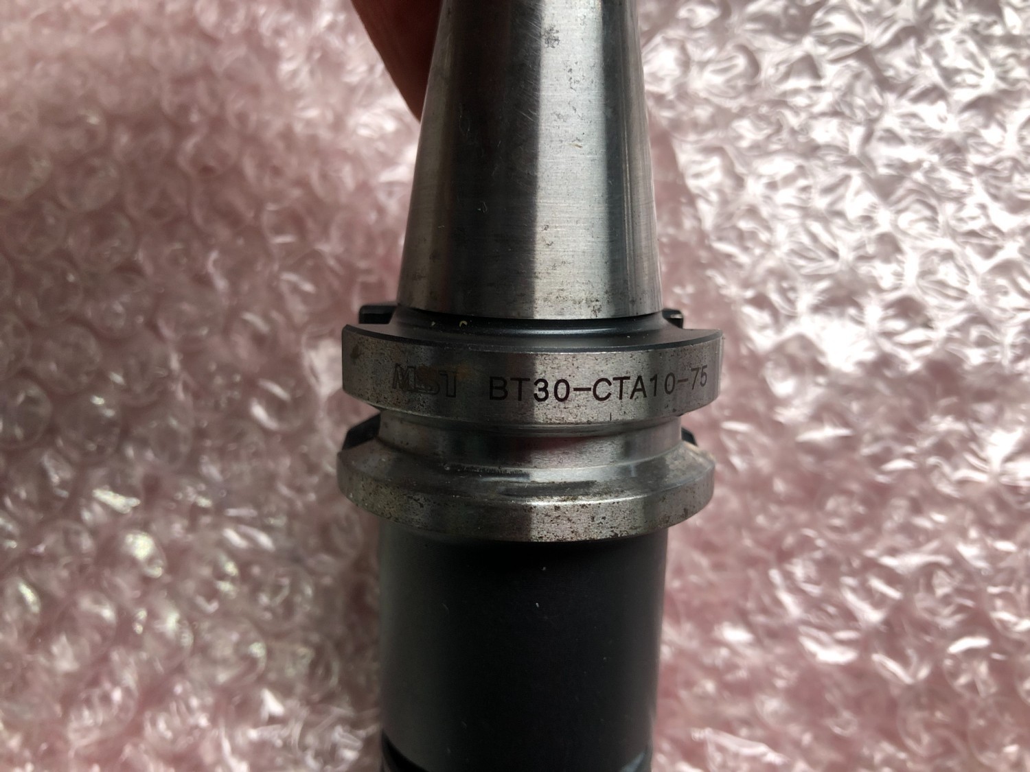 中古BT30 【コレットホルダ】BT30-CTA10-75 MST/溝口