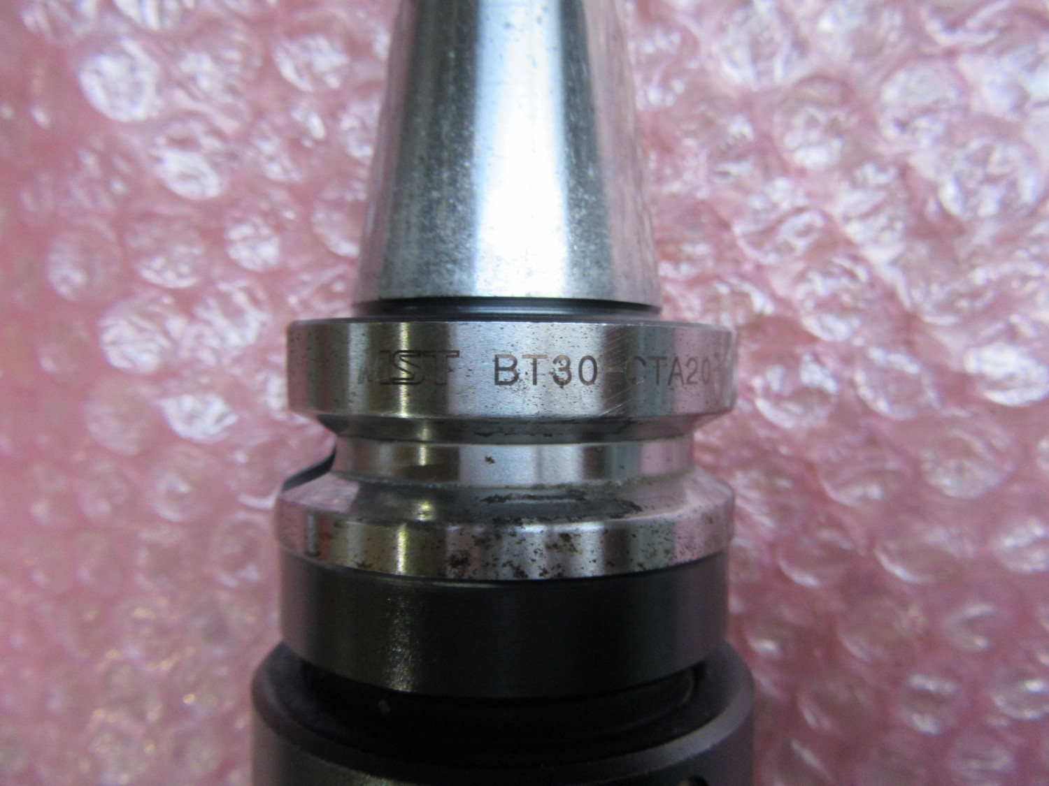 中古BT30 【コレットホルダー】BT30-CTA20-60 溝口