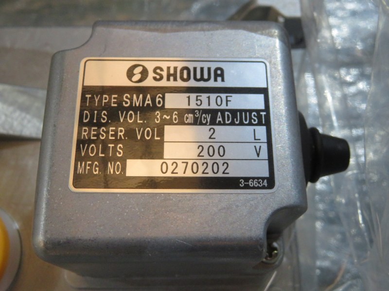 中古その他 [自動サイクルポンプ（SMA形）]SMA6(1510F) SHOWA