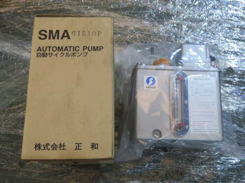 中古その他 [自動サイクルポンプ（SMA形）]SMA6(1510F) SHOWA