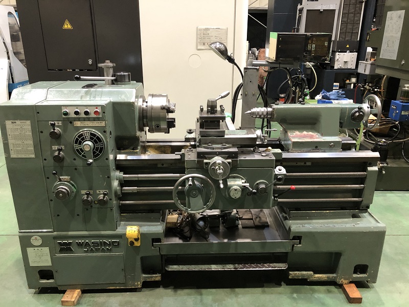 中古Lathe（～1m） LE-19K　 WASINO