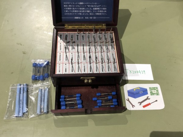 中古その他測定工具・基準器・試験機 [NEWアトラックス超硬ロータリーバー]不明 ATRAX