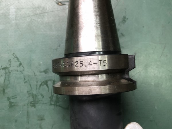 中古BT40 【BT40】BT40-SCA25.4-75 NIKKEN/日研