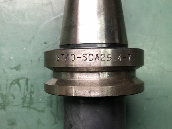 中古BT40 【BT40】BT40-SCA25.4-75 NIKKEN/日研