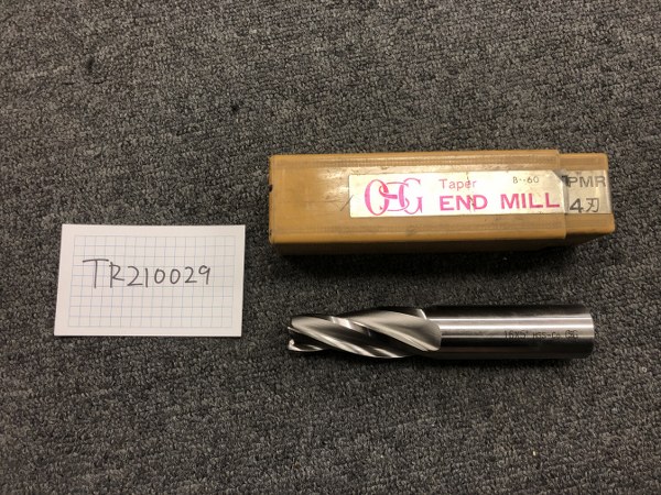 中古エンドミル [エンドミル]16ｘ5°　HSS-Co　 OSG