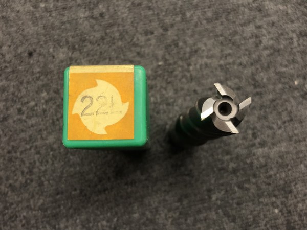 中古エンドミル [エンドミル]22LxM3　 E.C　NIPPON　TOOL