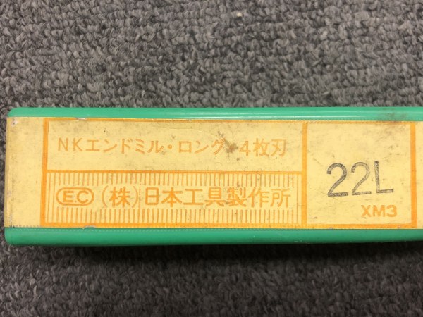 中古エンドミル [エンドミル]22LxM3　 E.C　NIPPON　TOOL