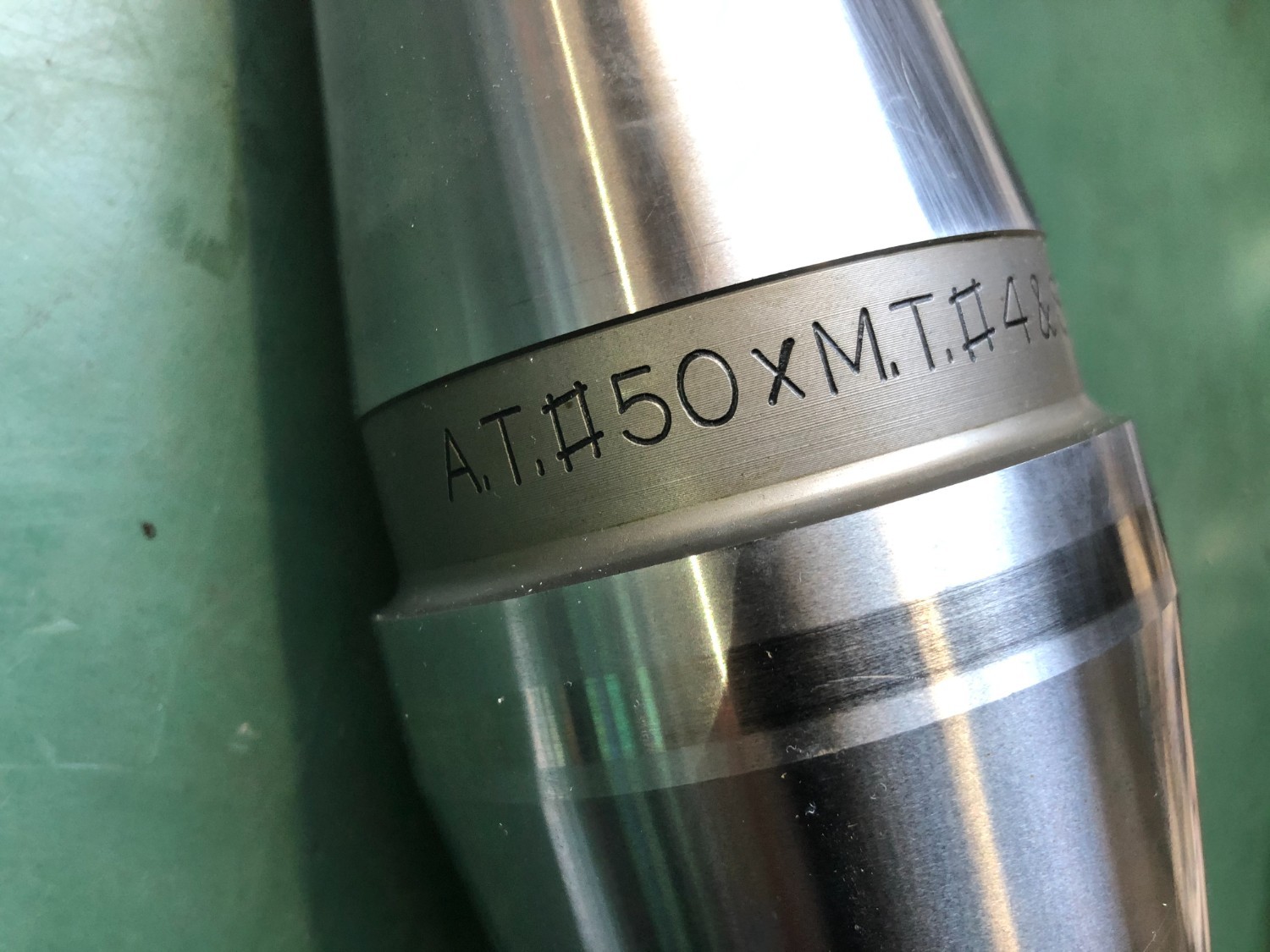 中古その他 [ツール]A.T.#50xM.T.#4&S.T.-M24 トーヨー精工