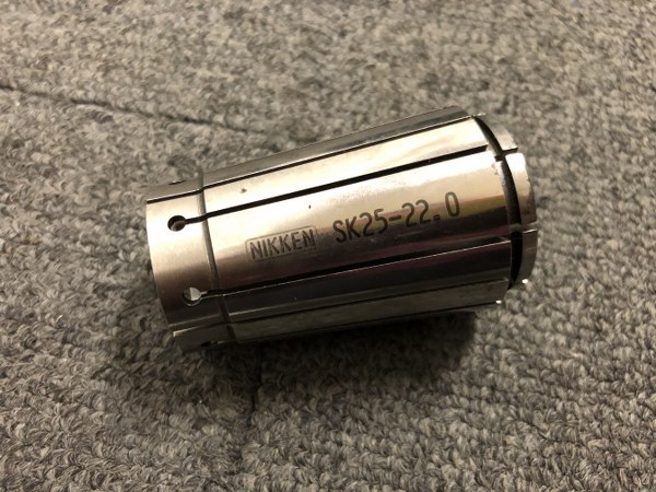 中古コレット [スリムコレット]SK25-22.0　 NIKKEN/日研