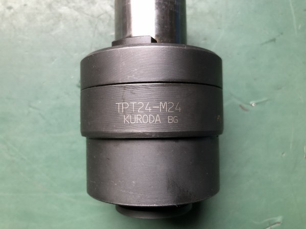 中古タップコレット 【タップコレット】TPT24-M24 黒田精工/KURODA